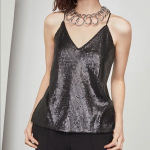 NWT BCBGMaxAzria sequin A-like tank